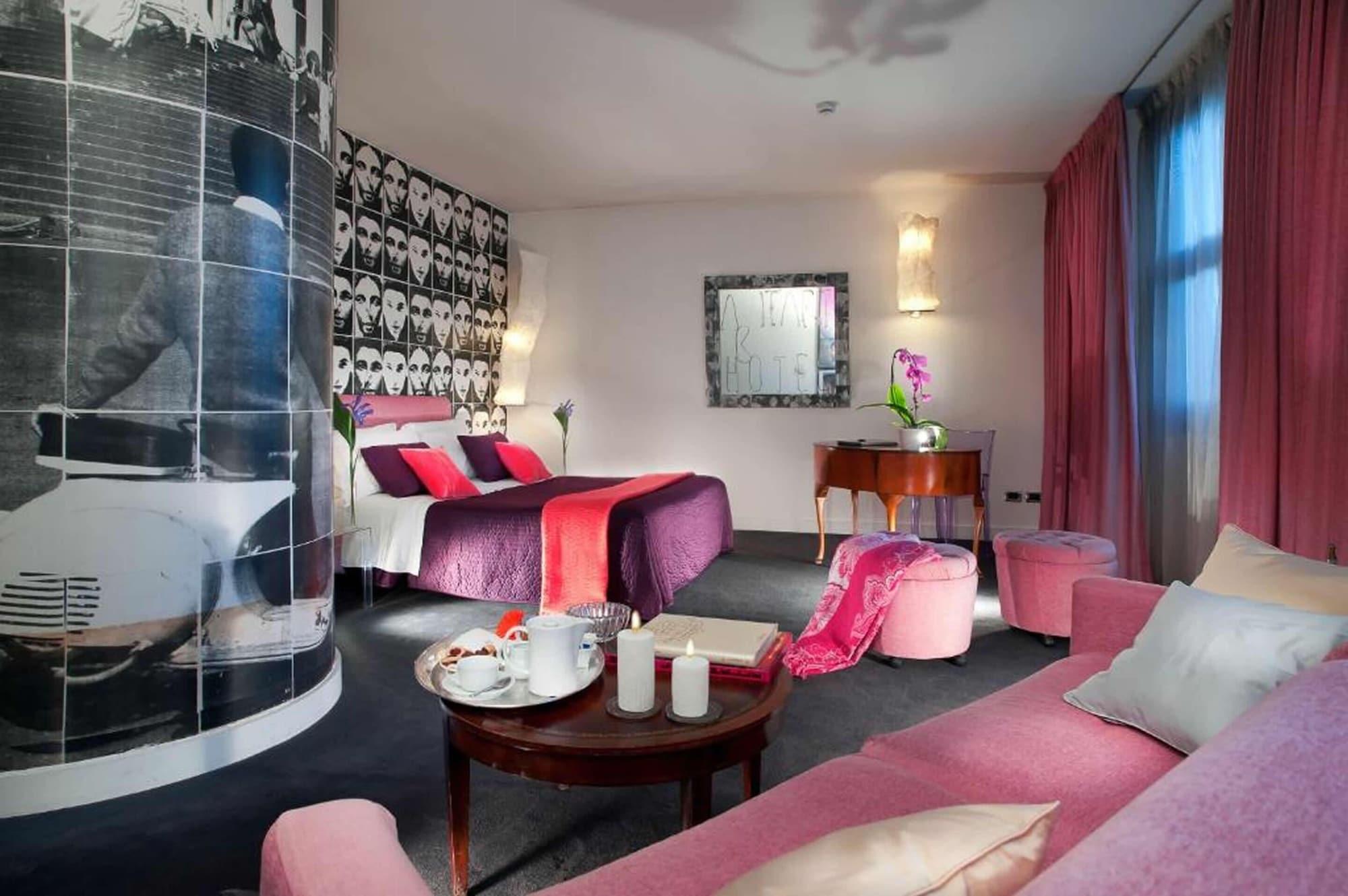 Hotel Abitart Rome Exterior photo